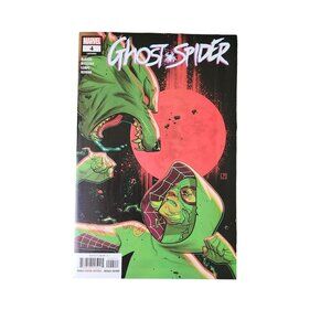Marvel Ghost Spider #4 2020 Comic Book Collector Bagged Boarded